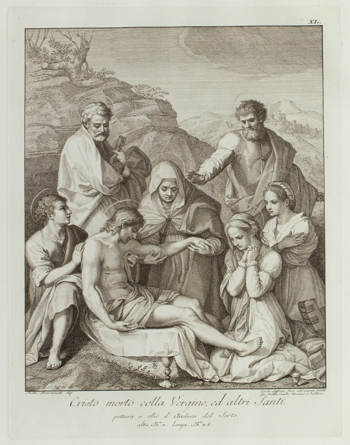 Niccolò Pagni and Giuseppe Bardi, The Deposition from the Cross