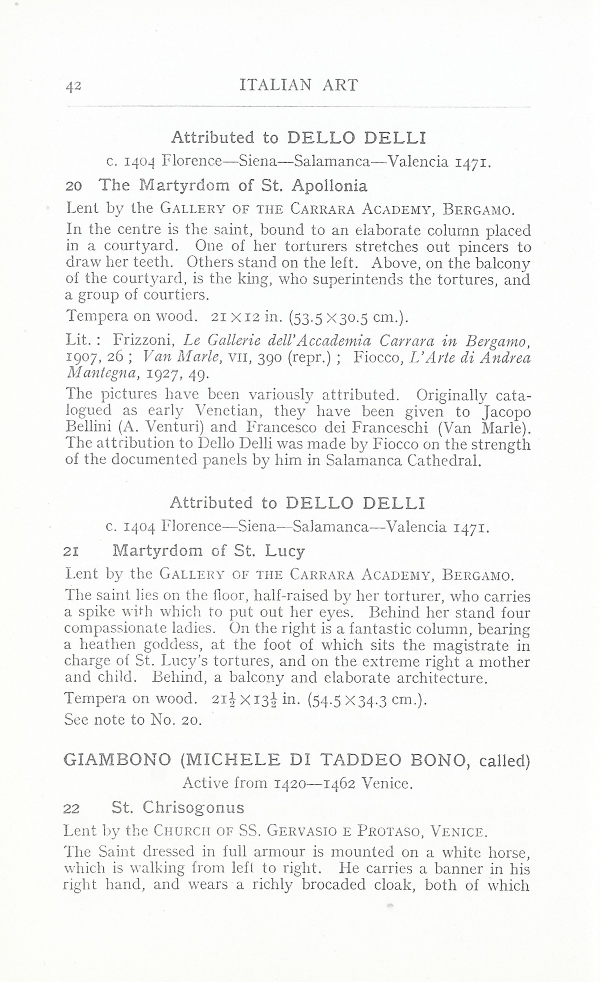 Page 46 of 1930 - Exhibition of Italian Art 1200-1900