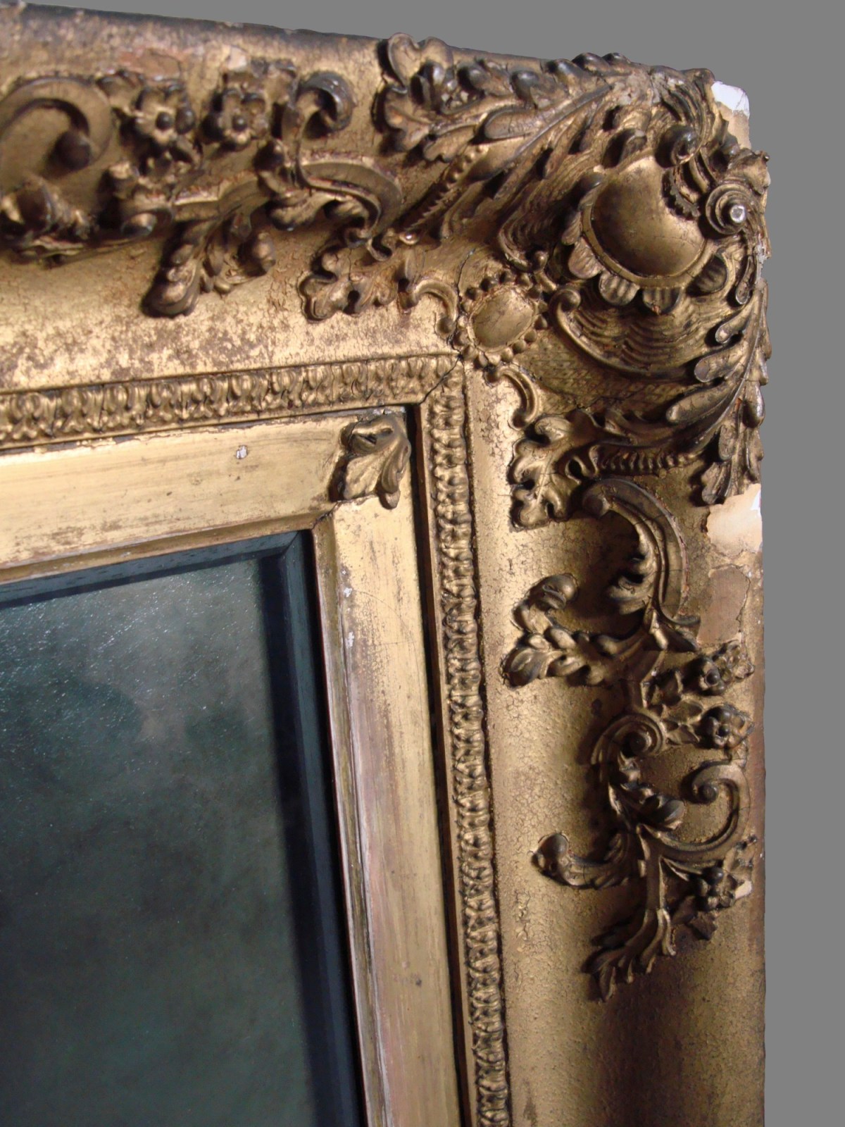 Unknown, Frame for Abraham Cooper RA 'Sir Trevisan fleeing from Despair'