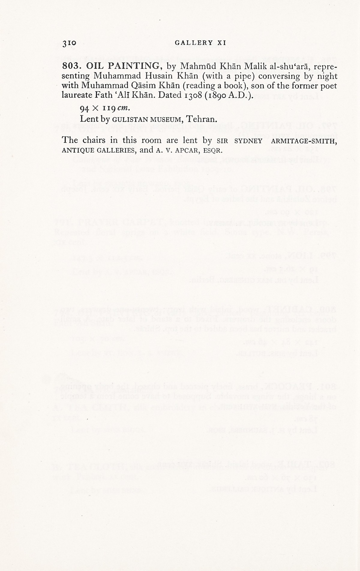 Page 338 of 1931 - International Exhibition of Persian Art