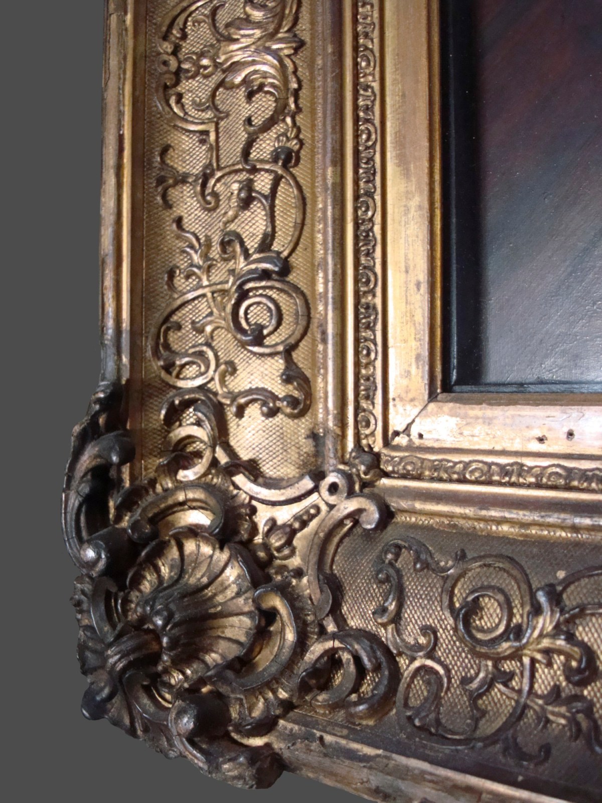 Unknown, Frame for Thomas Webster RA 'The Early Lesson'