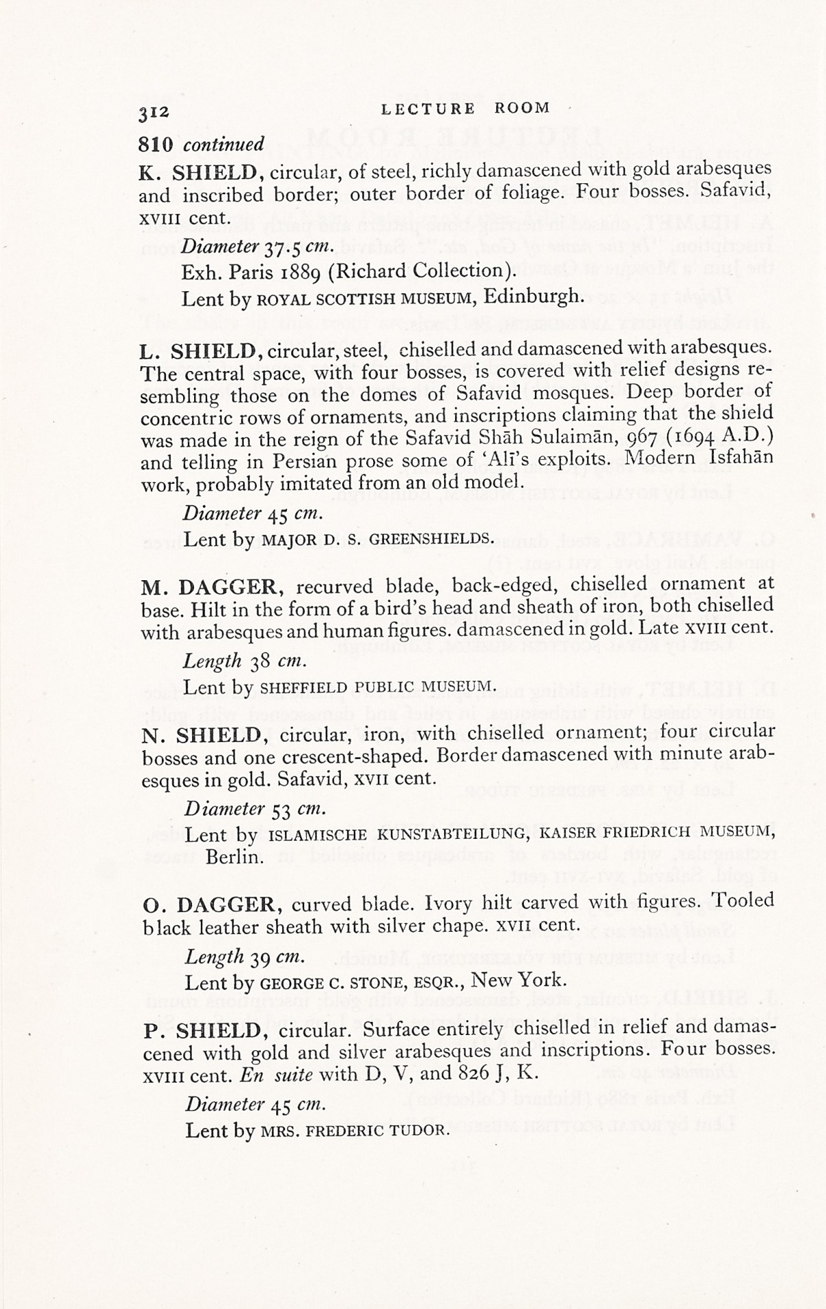 Page 340 of 1931 - International Exhibition of Persian Art