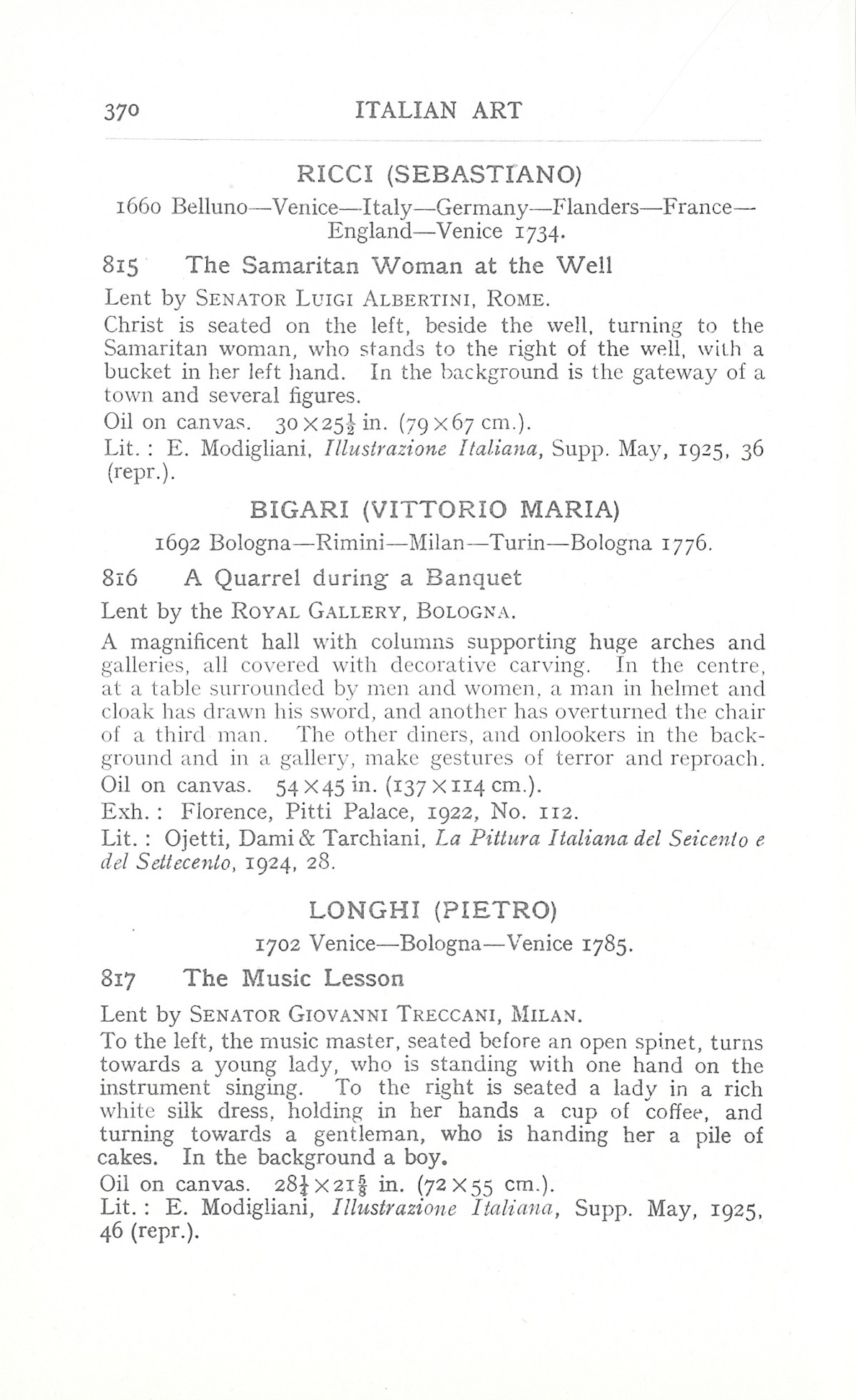 Page 374 of 1930 - Exhibition of Italian Art 1200-1900