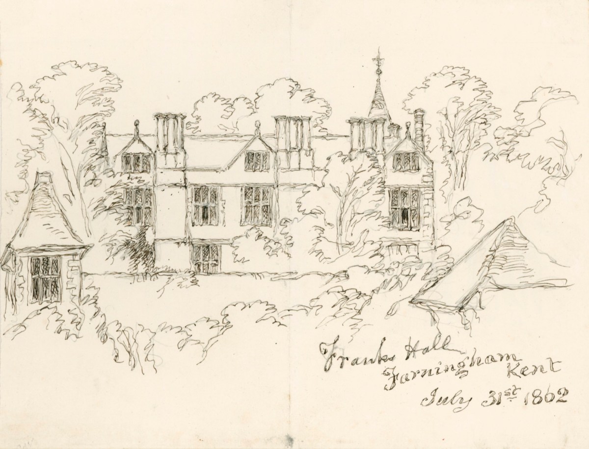 Sir John Gilbert RA, Franks Hall, Farningham, Kent