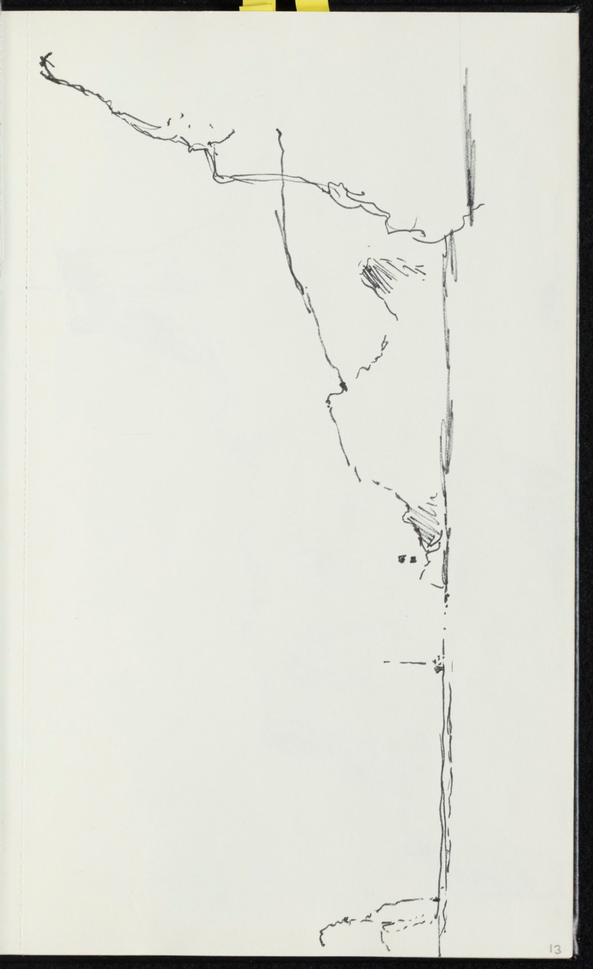 Sir Hugh Casson PRA, Majorca, Italy and Pembrokeshire sketchbook