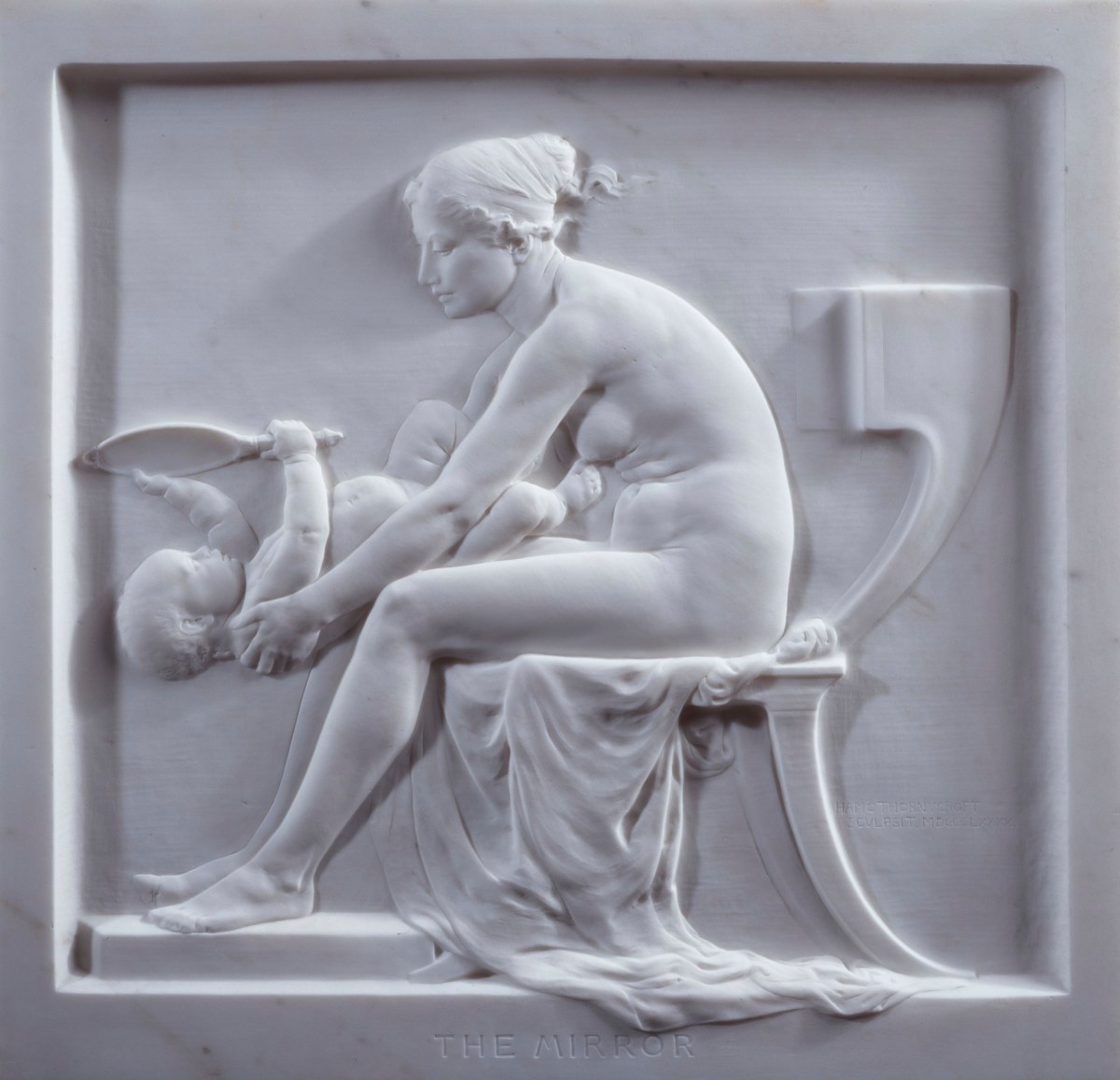 Sir Hamo Thornycroft RA, The Mirror