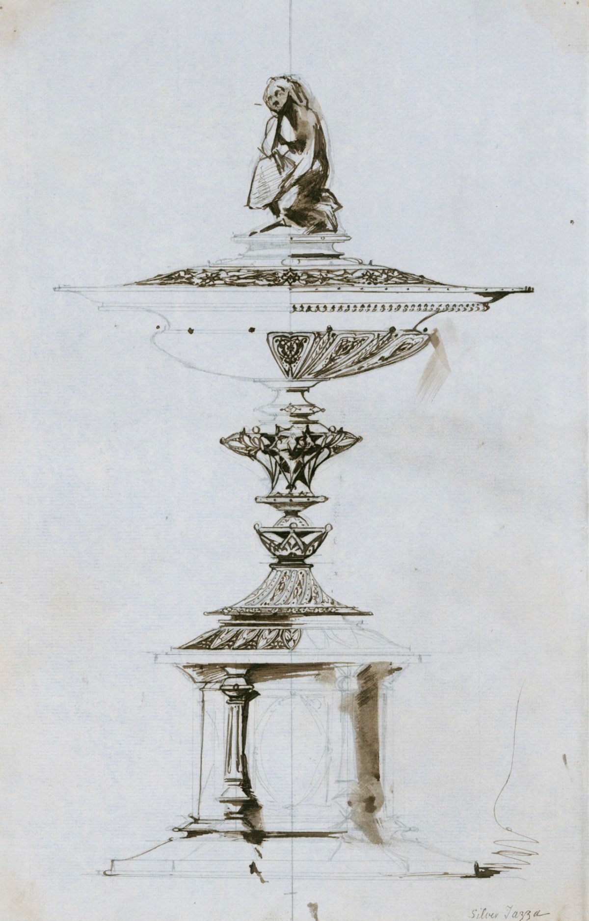 Henry Hugh Armstead RA, Design for the 'Memory tazza'