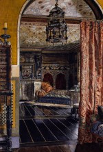Anna Alma-Tadema, The Drawing Room, Townshend House