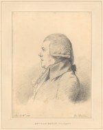 George Dance RA, Portrait of Edward Burch, R.A.