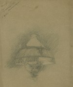 Study Of A Lamp For Mariage De Convenance After Works Of Art
