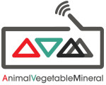 Animal Vegetable Mineral AVM logo