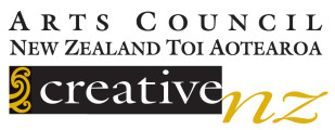Creative New Zealand sponsor