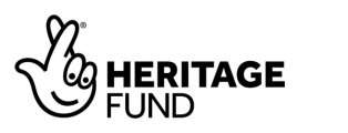 Heritage fund logo black and white