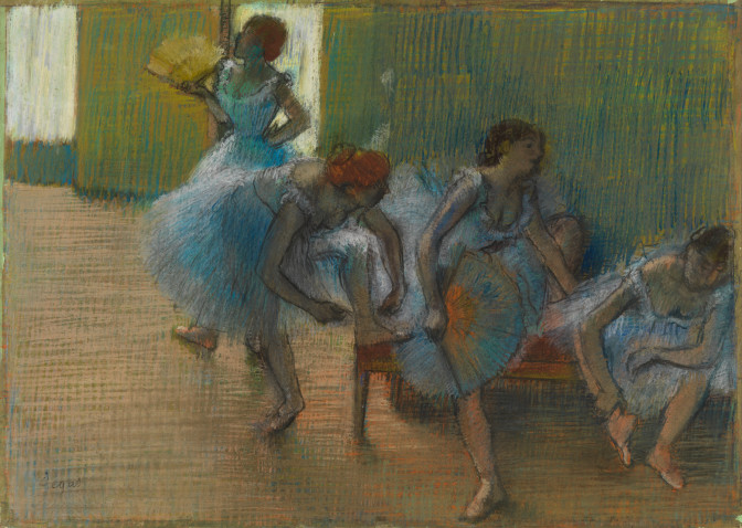 Impressionists on Paper: Degas to Toulouse-Lautrec | Exhibition | Royal  Academy of Arts