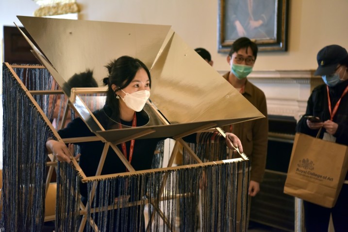 Work produced during the project Translations, Royal College of Art London, 2021