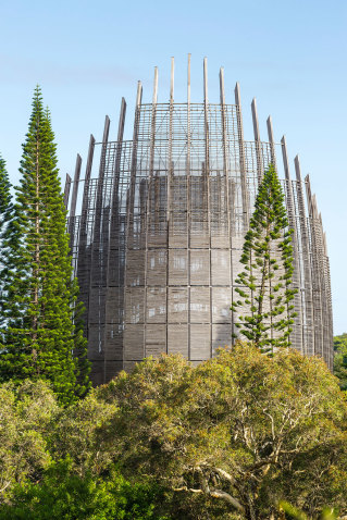 Renzo Piano Building Workshop, Jean-Marie Tjibaou Cultural Centre, Nouméa