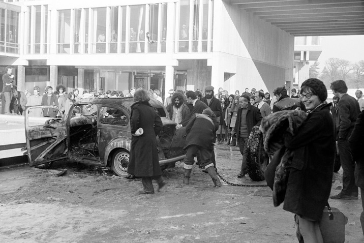 The Revolutionary Festival at University of Essex, 1969.