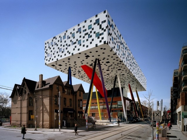 Will Alsop RA with Robbie Young + Wright Architects 