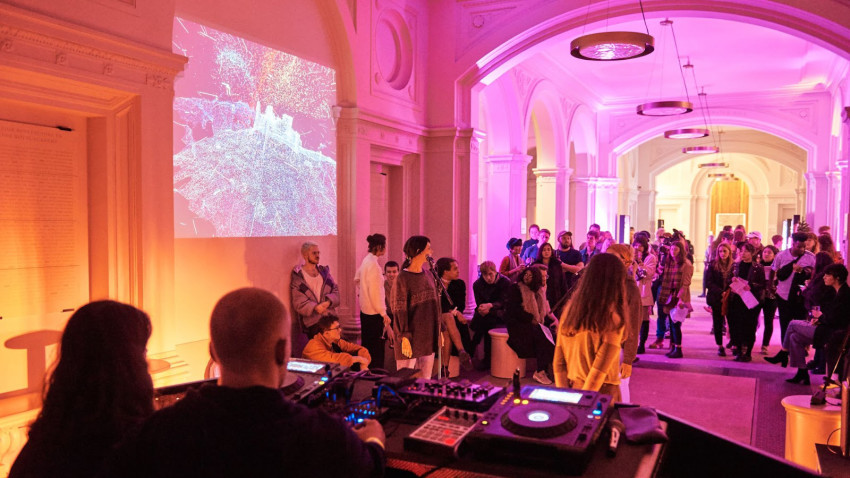 A DJ takeover at the RA