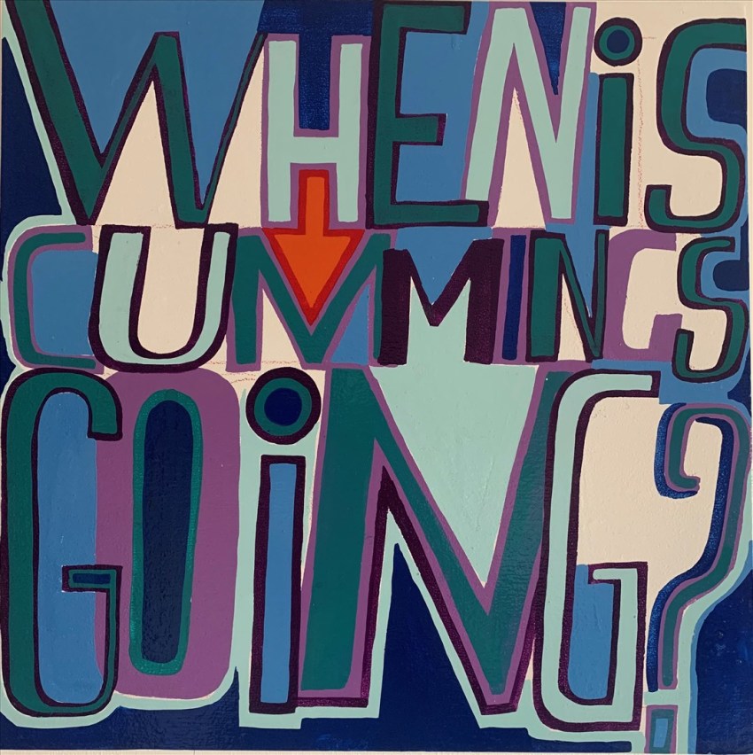 Bob and Roberta Smith RA, 937 - WHEN IS CUMMINGS GOING?