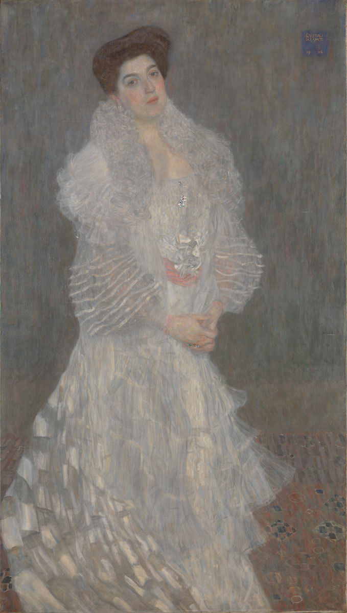 Gustav Klimt, Portrait of Hermine Gallia