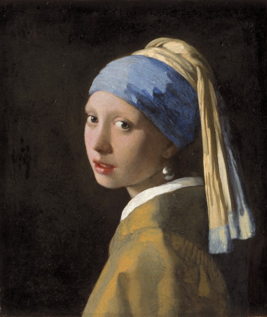 Johannes Vermeer, Meisje met de parel (Girl with a Pearl Earring)