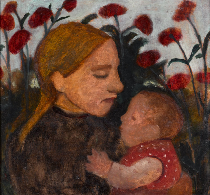 Paula Modersohn-Becker, Girl with Child 