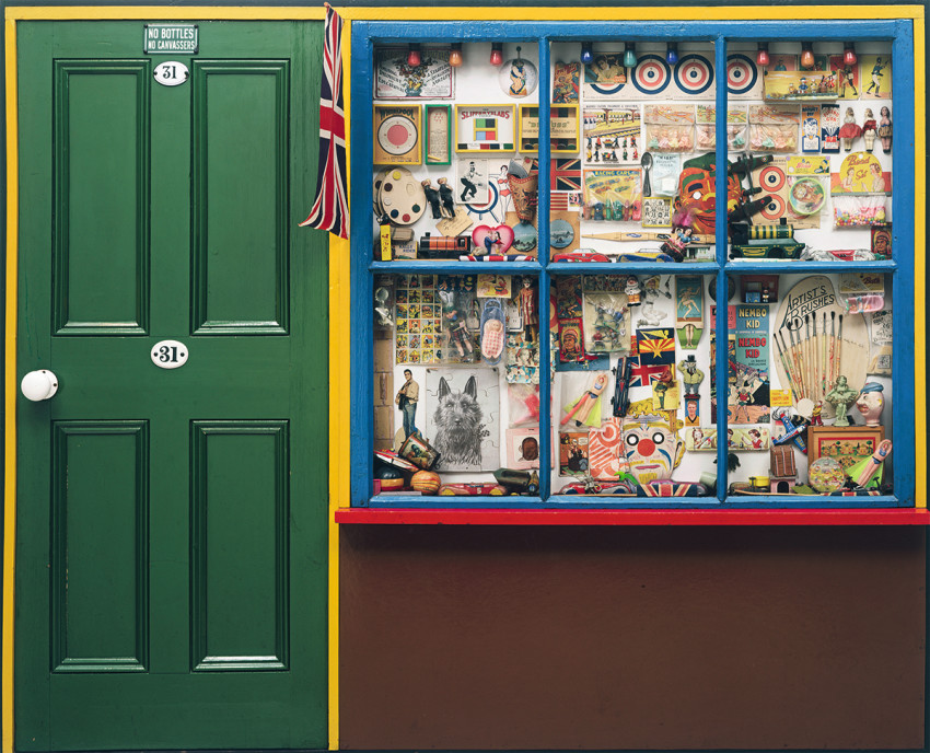 Peter Blake , The Toy Shop