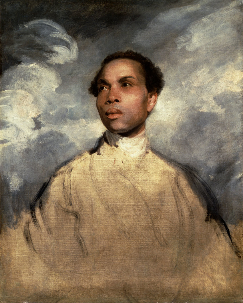 Sir Joshua Reynolds PRA, Portrait of a Man, probably Francis Barber