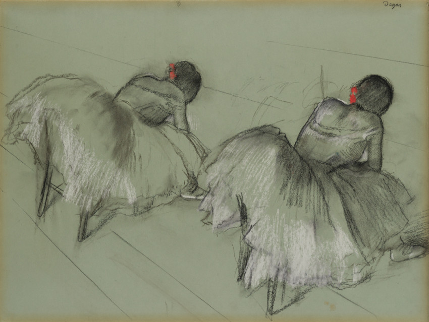 royal academy of arts impressionists on paper