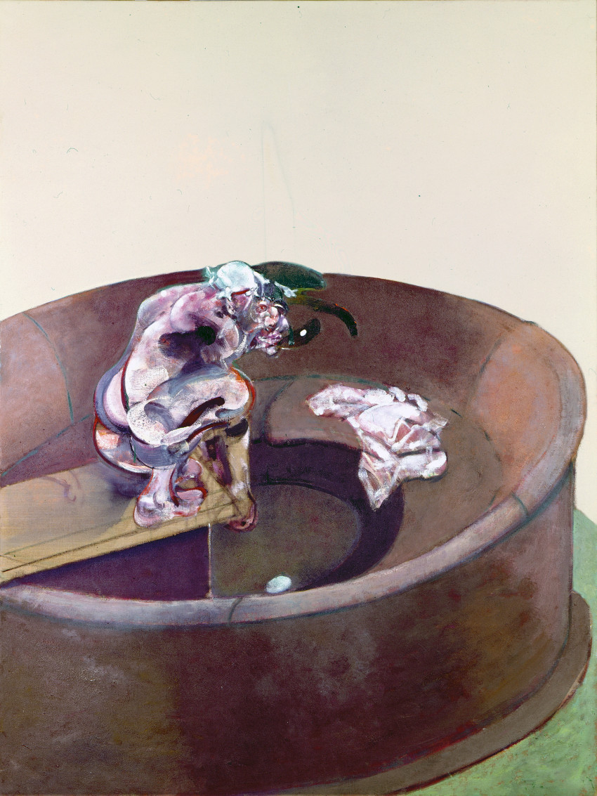 Francis Bacon, Portrait of George Dyer Crouching