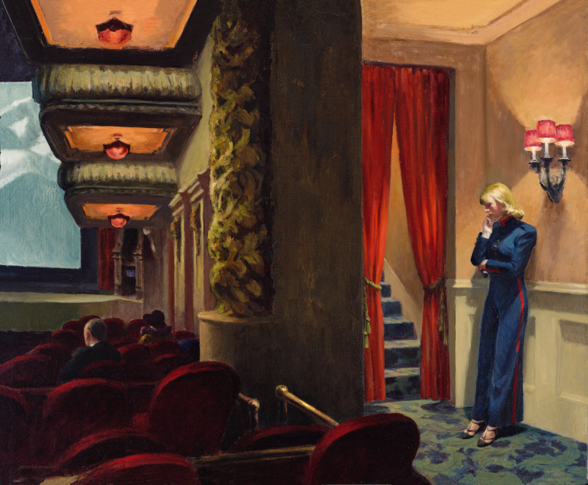 Edward Hopper , New York Movie
