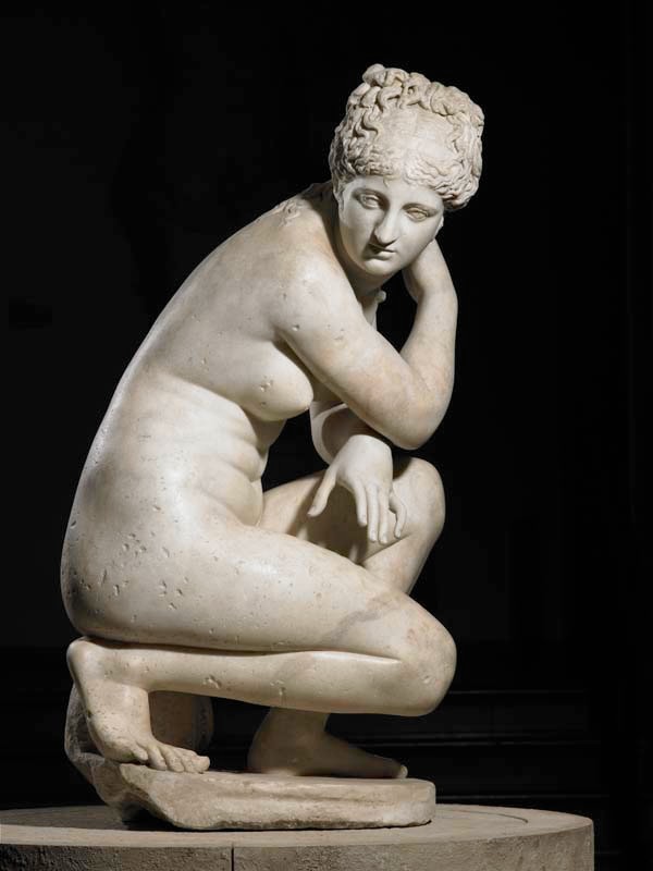 Roman, Aphrodite ('The Crouching Venus')