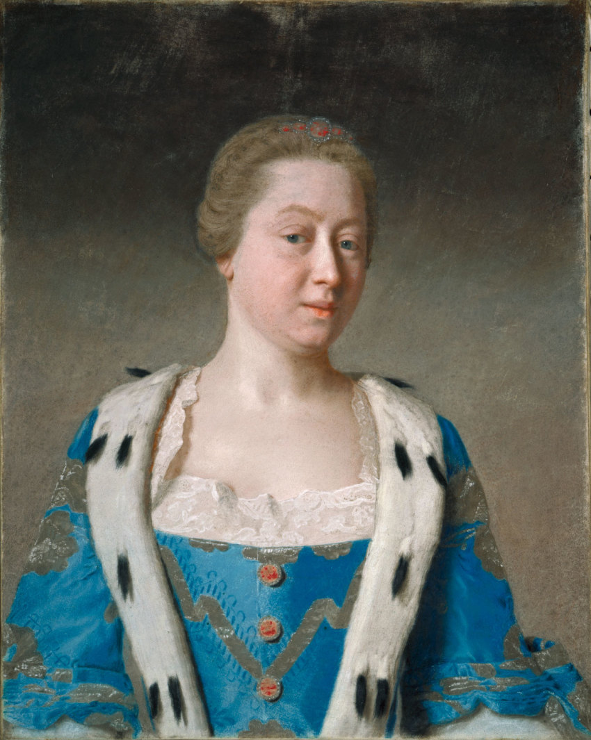 Jean-Etienne Liotard, Augusta, Princess of Wales