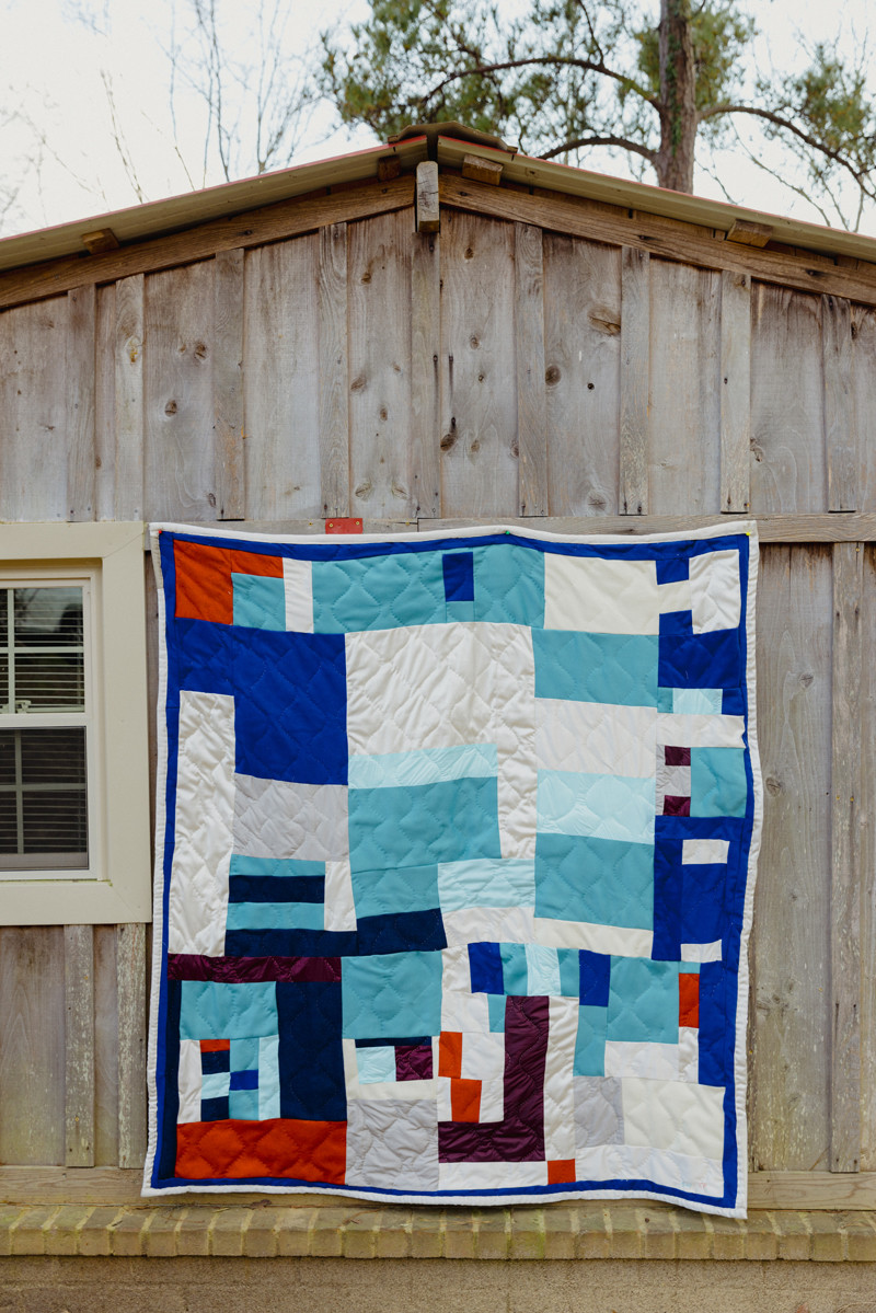 Quilt by Sharon Williams and Cassandra Pettway