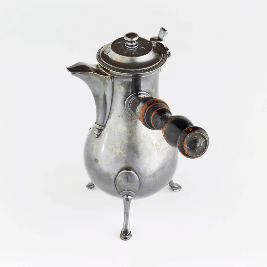, Chocolate pot, France, 19th–early 20th century