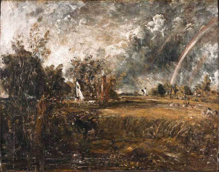 John Constable RA, A Cottage at East Bergholt