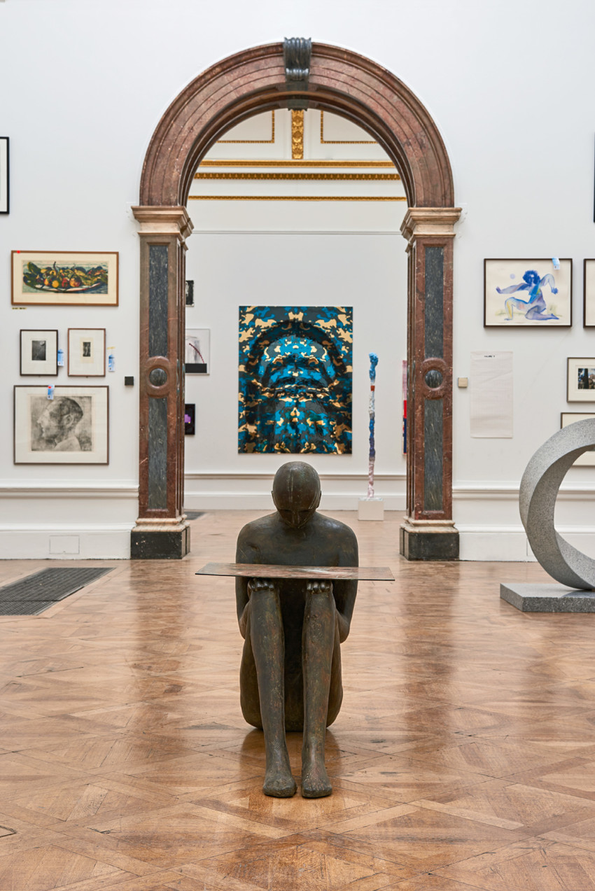 Gallery V, hung by Norman Ackroyd RA