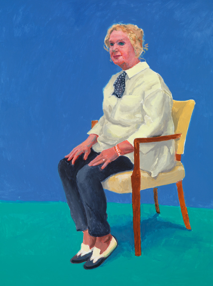 David Hockney RA, Celia Birtwell, 31st August, 1st, 2nd September