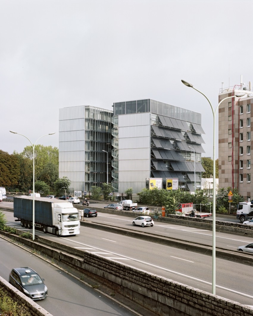 Residence for University Researchers “Maison Julie-Victoire Daubié” by Bruther Architects, Paris, France