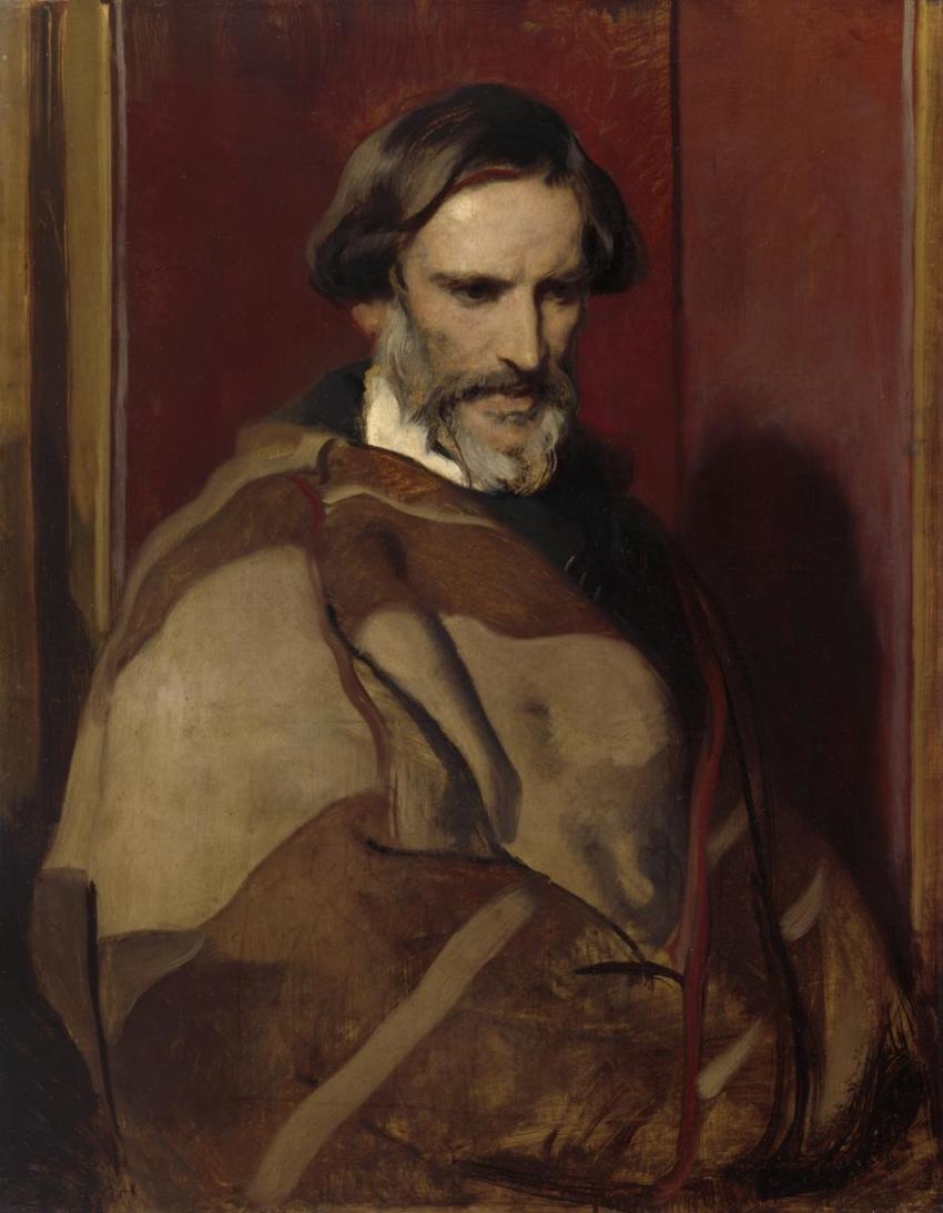 Sir Edwin Landseer RA, Portrait of John Gibson RA
