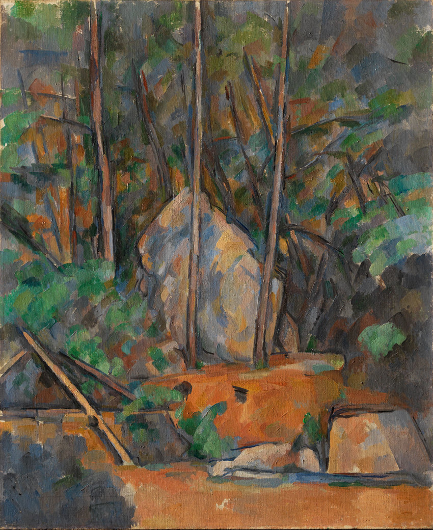 Paul Cézanne, Cistern in the Park of Château Noir