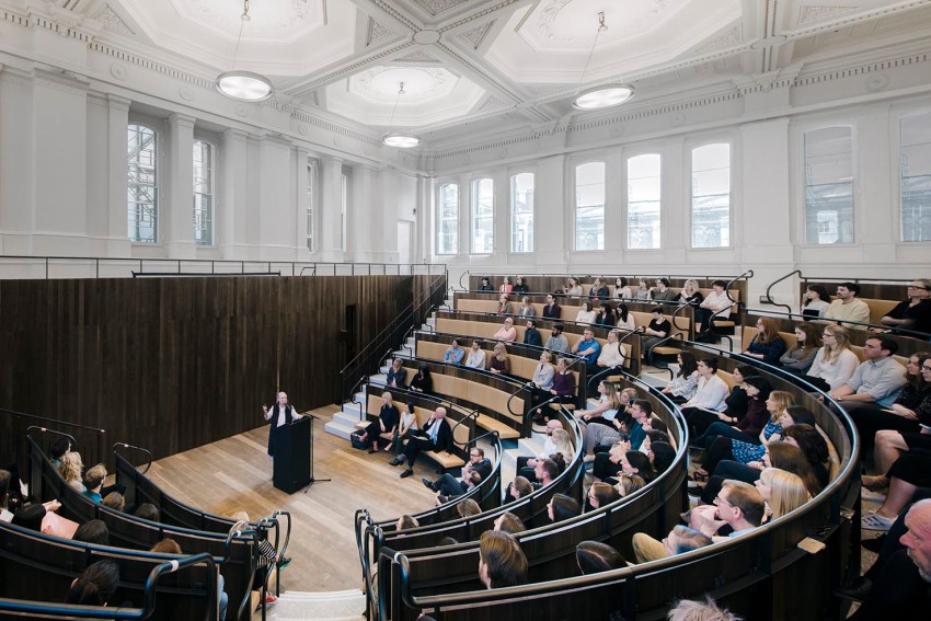 The Benjamin West Lecture Theatre