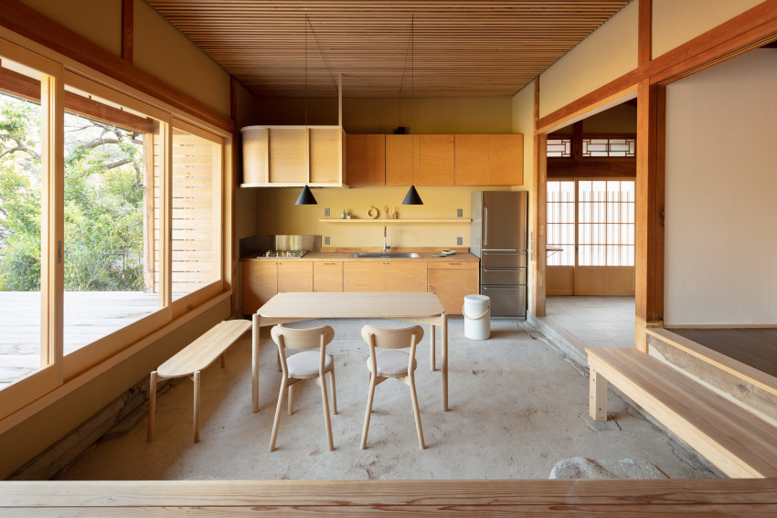 Hinui Hitohi-Yasudatei, Toshikatsu Lenari (dot architects)