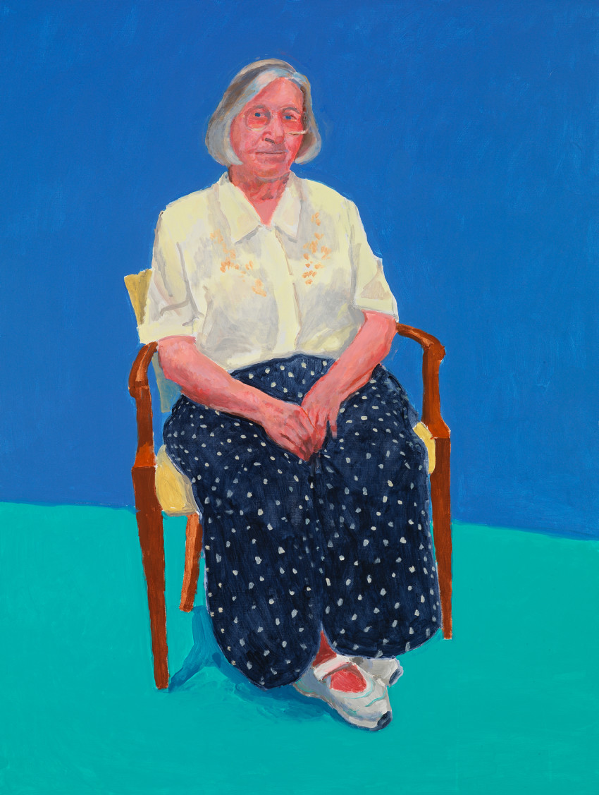David Hockney RA, Margaret Hockney, 14th, 15th, 16th August