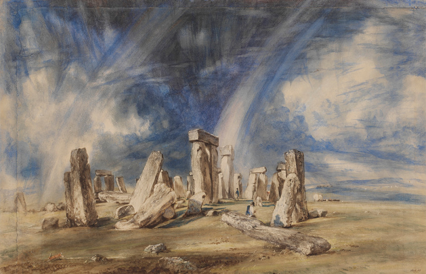 John Constable RA, Stonehenge