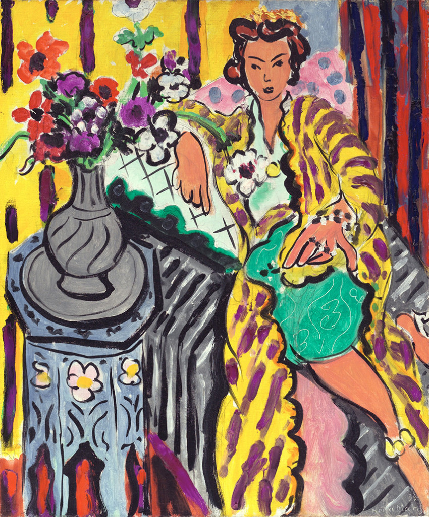 Henri Matisse, Yellow Odalisque