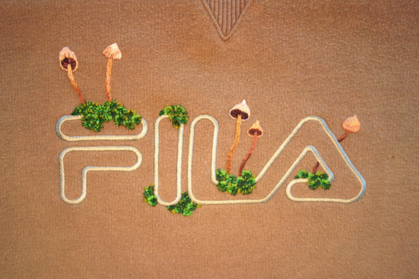 Fila Logo Embroidery by James Merry 