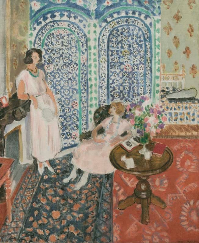Henri Matisse, The Moorish Screen