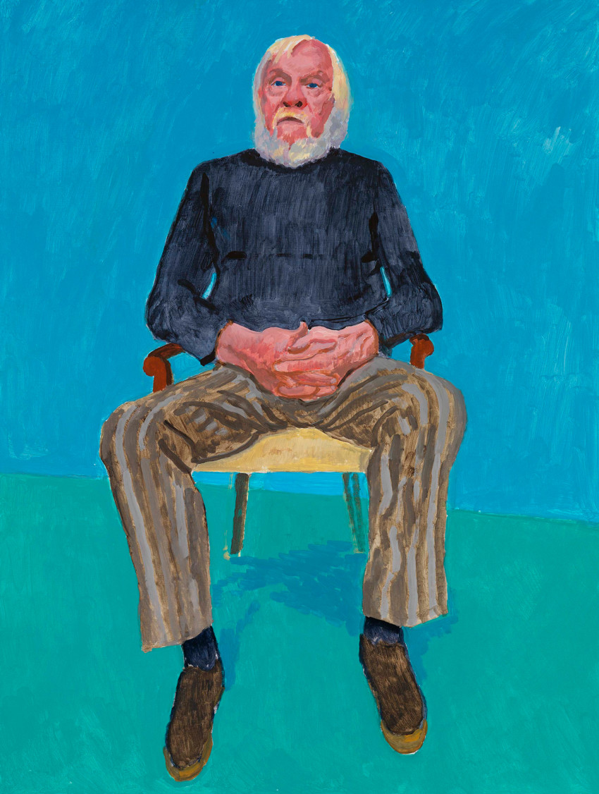 David Hockney RA, John Baldessari, 13th, 16th December